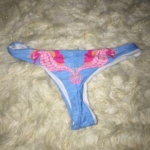 Thong bikini bottom